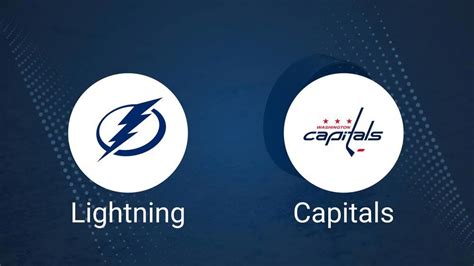 lightning vs capitals prediction|Capitals vs Lightning Odds, Picks and Predictions .